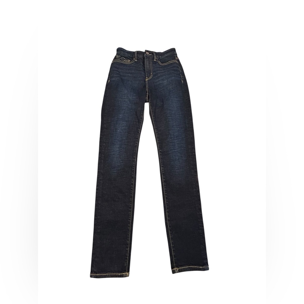 Buckle Black Women's Ankle Skinny Jeans Dark Wash 26‎